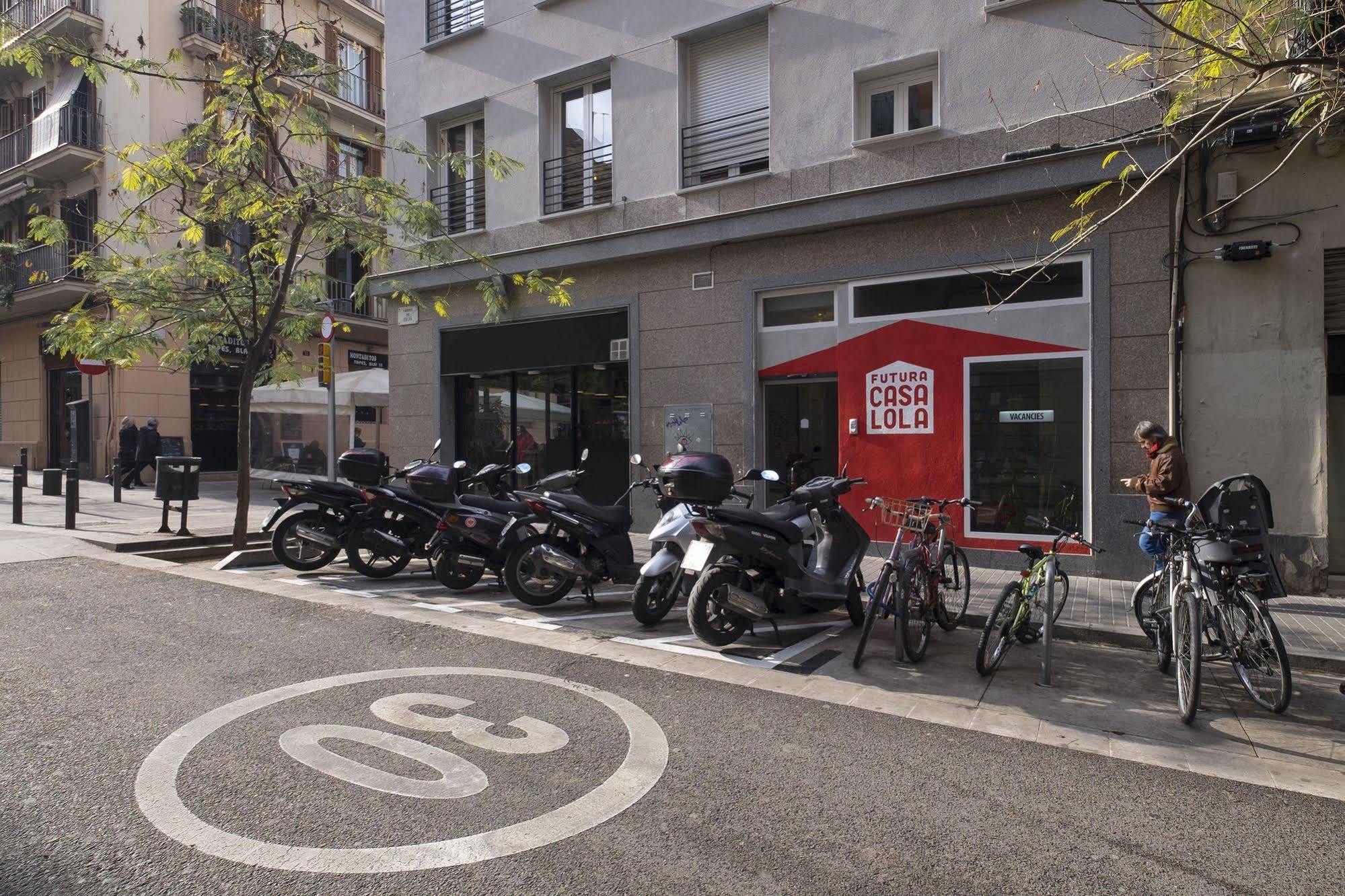 The Hipstel Parallel Barcelona Eksteriør bilde