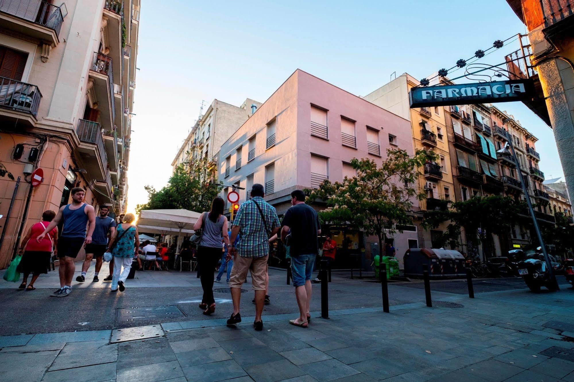 The Hipstel Parallel Barcelona Eksteriør bilde